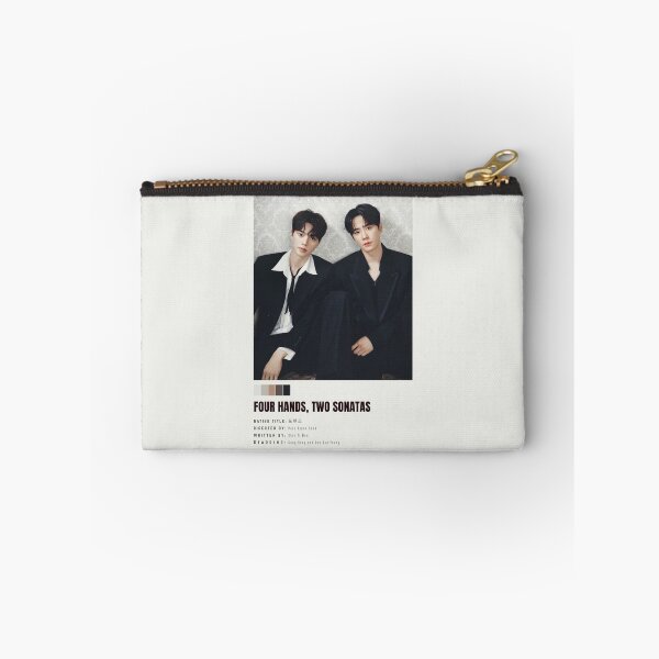 Item preview, Four Hands, Two Sonatas - Kdrama Poster  designed and sold by Weird Unicorn.