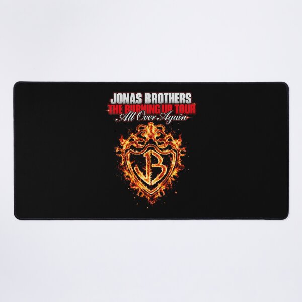 Item preview, Jonas Brothers Burning Up Tour 2026 Concert All Over Again Tour designed and sold by MAClt3Art.