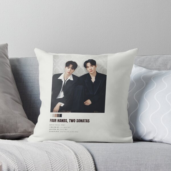 Artikelvorschau, Vier Hände, zwei Sonaten – Kdrama-Poster entworfen und verkauft von Weird Unicorn.