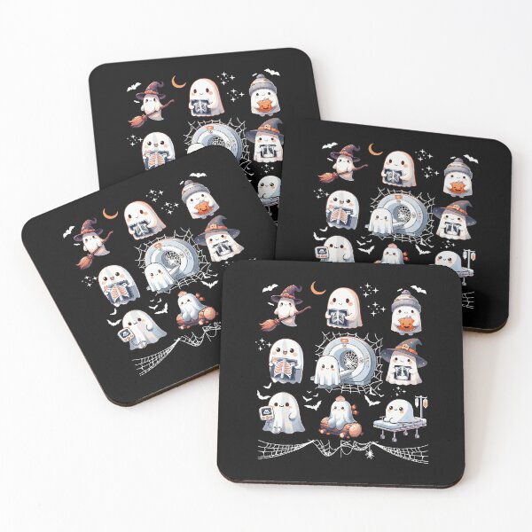Item preview, Ghost Radiology Department X Ray Tech Mri Ct Halloween designed and sold by sineanika-shop.