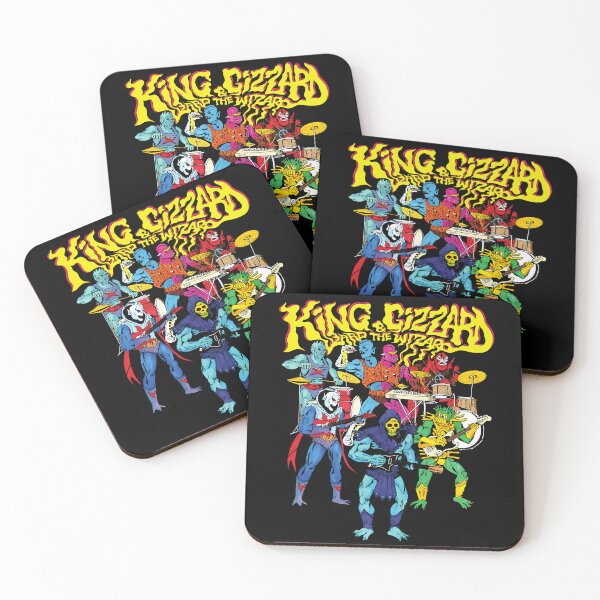Item preview, King Gizzard The Lizard Wizard designed and sold by Lonandie.