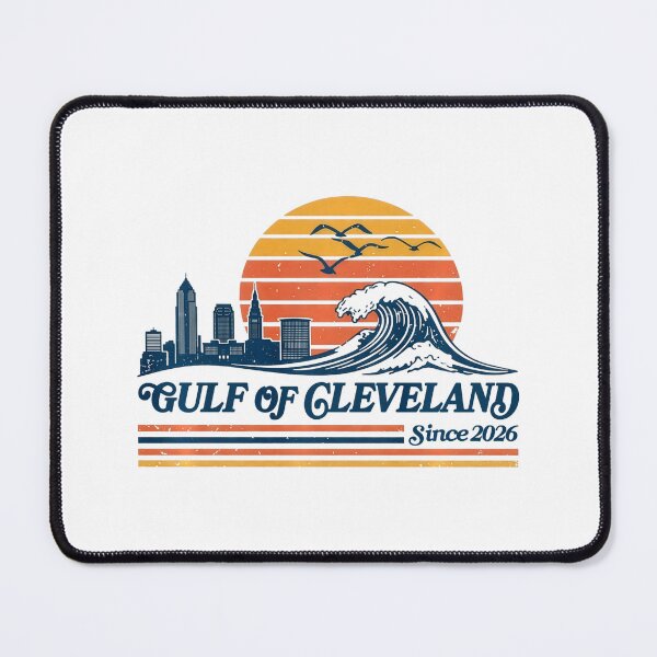 Item preview, Gulf of Cleveland Lake Erie Wave CLE Performance designed and sold by nryum.