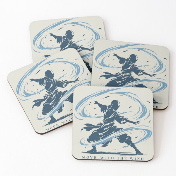 Item preview, Avatar  Move With The Wind designed and sold by Detllustration_STD.