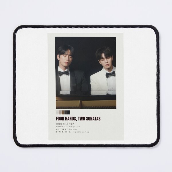 Item preview, Four Hands, Two Sonatas - Kdrama Poster 2 designed and sold by Weird Unicorn.