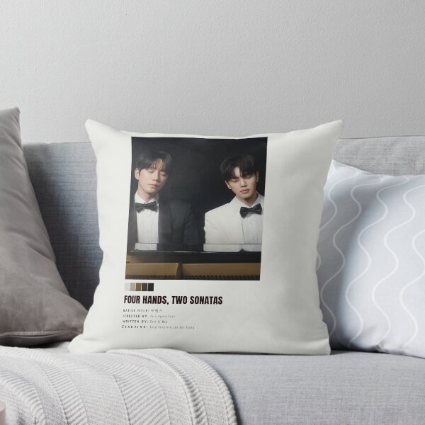 Artikelvorschau, Vier Hände, zwei Sonaten – Kdrama-Poster 2 entworfen und verkauft von Weird Unicorn.