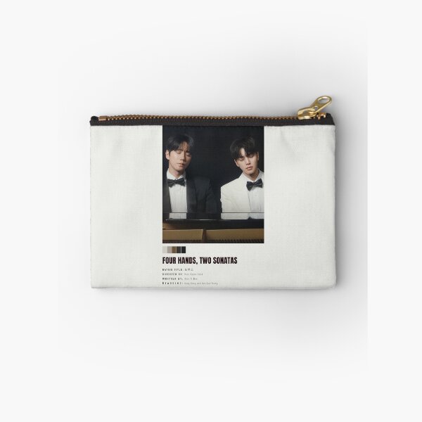 Item preview, Four Hands, Two Sonatas - Kdrama Poster 2 designed and sold by Weird Unicorn.