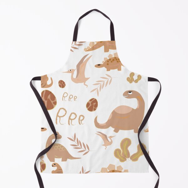 Item preview, Cute Boho Dinosaur Pattern – Beige Dino Pattern designed and sold by LytStudio.