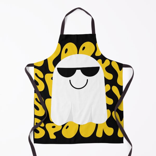 Item preview, Stay Cool Stay Spooky Retro Halloween Ghost designed and sold by NABDSTUDIO.