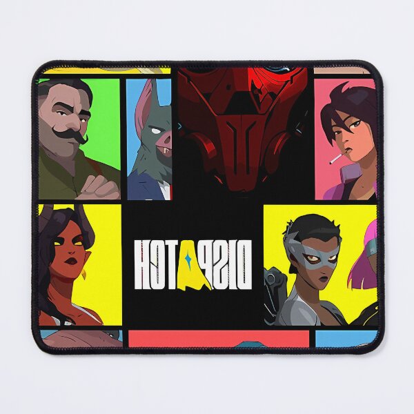 Item preview, Futuristic Anime Character Montage designed and sold by haroldchoffm.