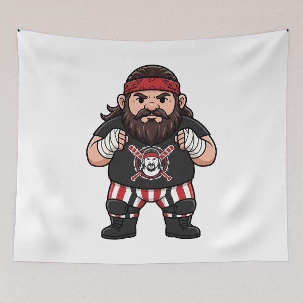 Item preview, Terry Funk Hardcore Legend Gnome designed and sold by Bad-Decisions-Designs.