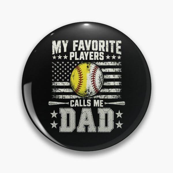 Artikelvorschau, Baseball Dad Vintage Patriotic Player Grafik entworfen und verkauft von ROUX-ART.