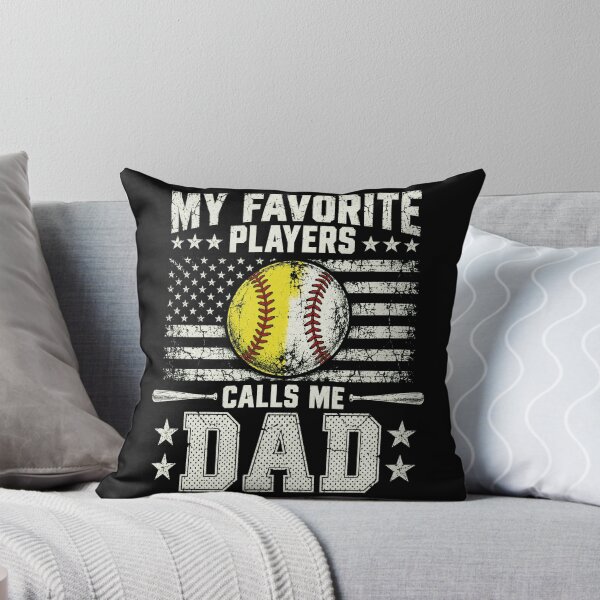Artikelvorschau, Baseball Dad Vintage Patriotic Player Grafik entworfen und verkauft von ROUX-ART.