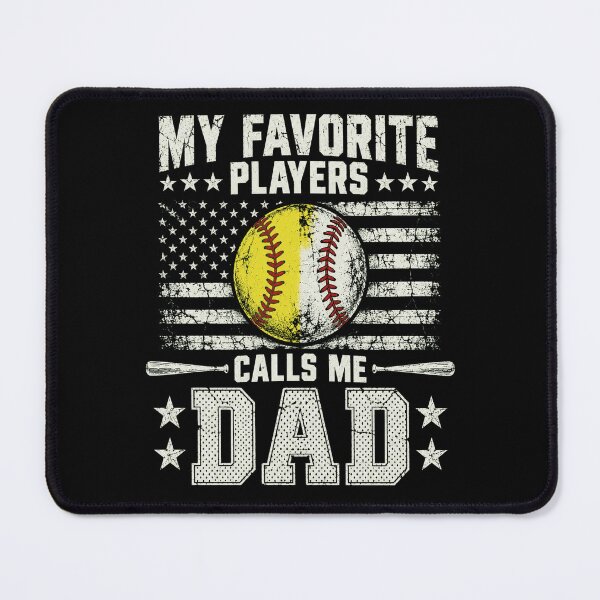 Item preview, Baseball Dad Vintage Patriotic Player Graphic designed and sold by ROUX-ART.