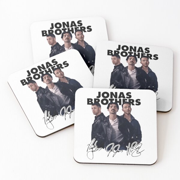 Item preview, banda Jonas Brother designed and sold by MAClt3Art.