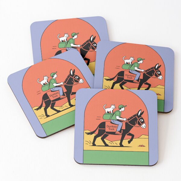Item preview, Donkey Path Cat designed and sold by JebliDesign.