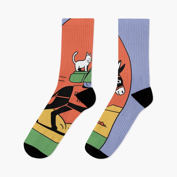 Item preview, Donkey Path Cat designed and sold by JebliDesign.