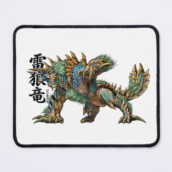 Item preview, Zinogre - "The Thunder Wolf Wyvern" designed and sold by regista.