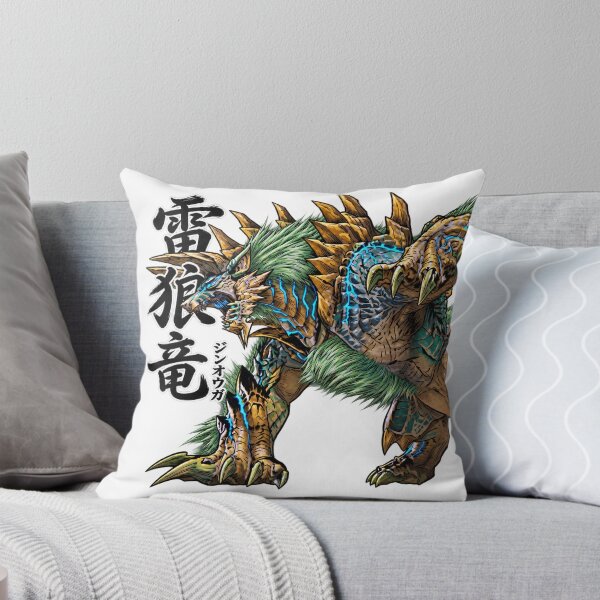 Artikelvorschau, Zinogre – „Der Donnerwolf-Wyvern“ entworfen und verkauft von regista.
