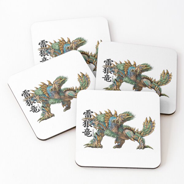 Item preview, Zinogre - "The Thunder Wolf Wyvern" designed and sold by regista.