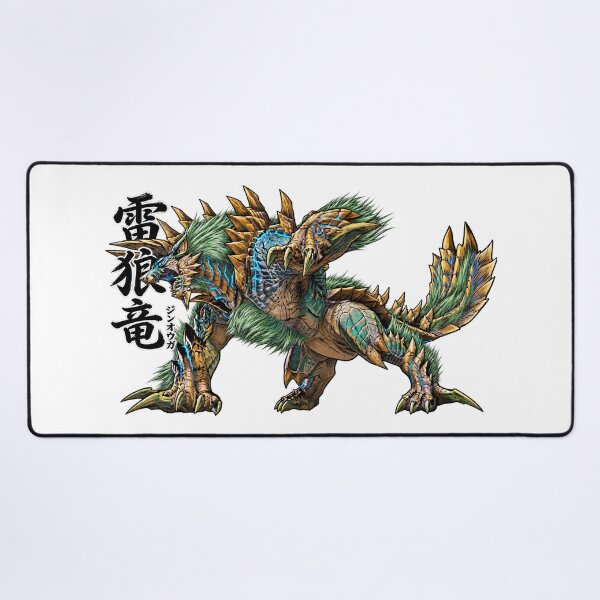 Item preview, Zinogre - "The Thunder Wolf Wyvern" designed and sold by regista.