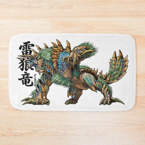 Item preview, Zinogre - "The Thunder Wolf Wyvern" designed and sold by regista.
