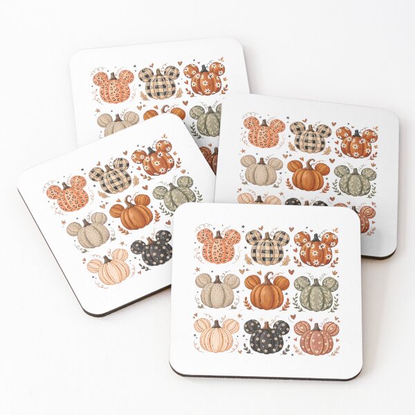 Item preview, Mouse Ear Pumpkin Autumn Harvest Thanksgiving Seasonal designed and sold by ImeldaSparks.