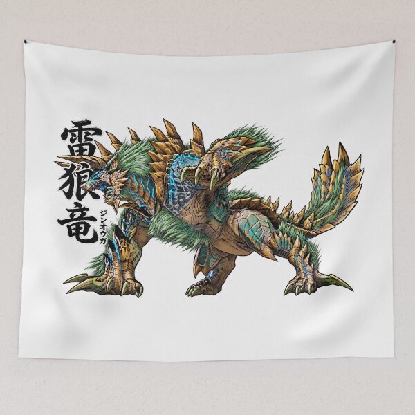 Item preview, Zinogre - "The Thunder Wolf Wyvern" designed and sold by regista.