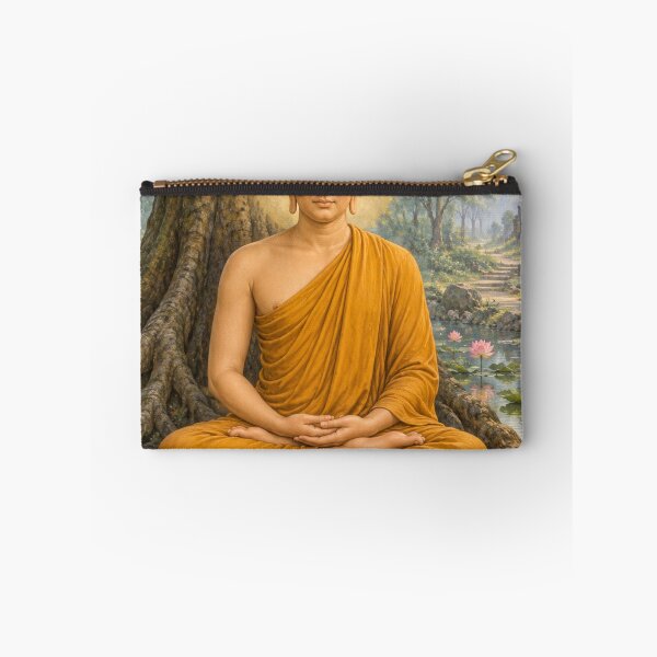 Item preview, Buddha Avatar of Vishnu - Bodhi Tree Meditation Art designed and sold by Homyar.