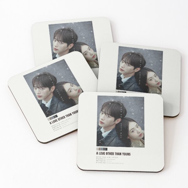Item preview, A Love Other than Yours - Kdrama Poster  designed and sold by Weird Unicorn.