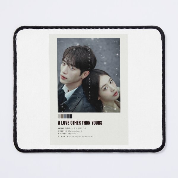 Item preview, A Love Other than Yours - Kdrama Poster designed and sold by Weird Unicorn.