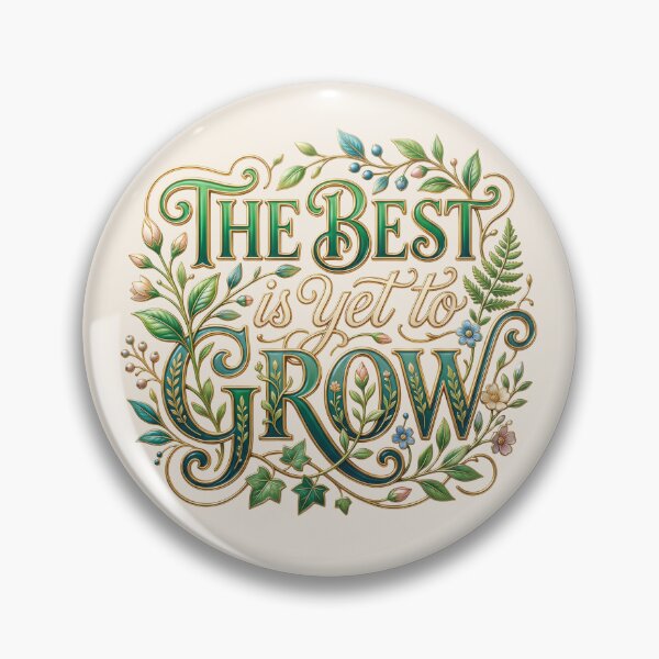Item preview, The Best Is Yet to Grow – A loving family saying for parents and children designed and sold by Girih.