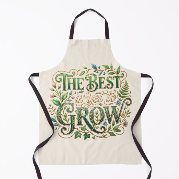 Item preview, The Best Is Yet to Grow – A loving family saying for parents and children designed and sold by Girih.