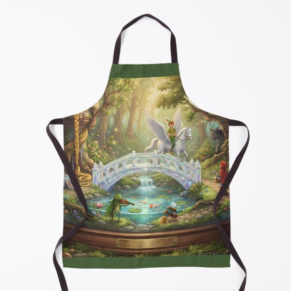 Item preview, Magical Fairytale Globe Enchanted Forest Fantasy Art designed and sold by AfresStudio.