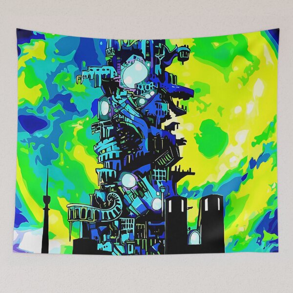 Item preview, The Dark Tower designed and sold by haroldchoffm.