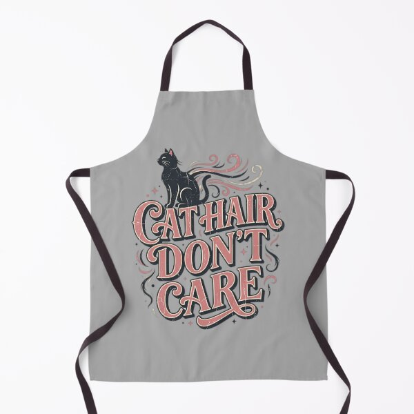 Item preview, Cat Hair Don't Care designed and sold by FurRealStudioCo.