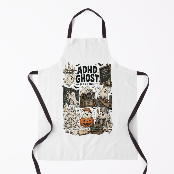 Item preview, Halloween Ghosts Haunted Spooky Decor Funny Retro Art designed and sold by ROUX-ART.