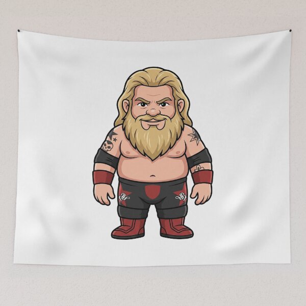 Item preview, Edge Rated R Superstar Gnome designed and sold by Bad-Decisions-Designs.
