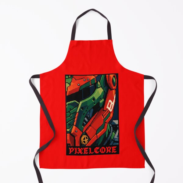 Item preview, Cyberpunk Futuristic Armor Pixel Art {PIXELCORE} designed and sold by PIXELCORE-TEE.