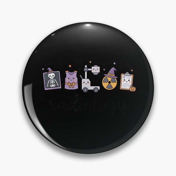 Item preview, Radiology Halloween Spooky Radiologist Xray Tech designed and sold by sineanika-shop.