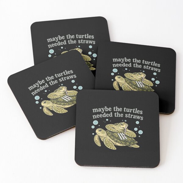 Item preview, Maybe the Turtles Needed the Straws Sea Conservation designed and sold by nryum.