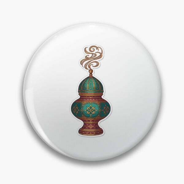 Item preview, Arabian Lantern & Incense Burner Heritage Illustration designed and sold by Yaqon.