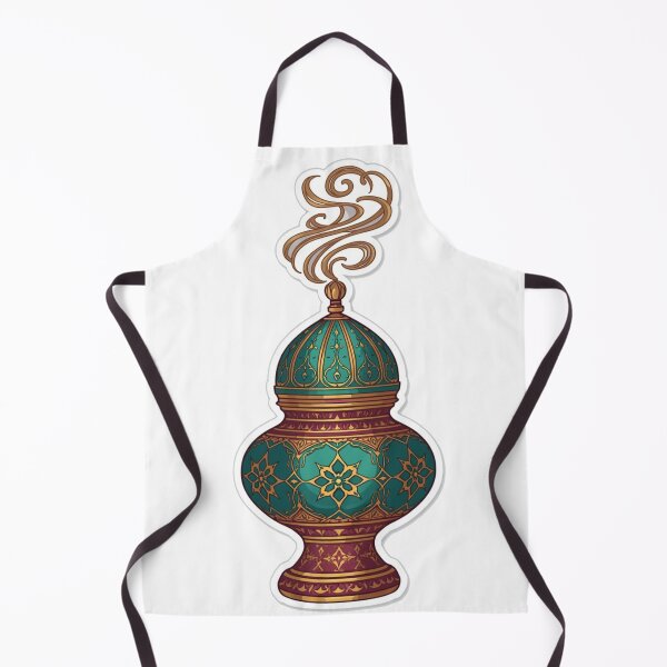 Item preview, Arabian Lantern & Incense Burner Heritage Illustration designed and sold by Yaqon.