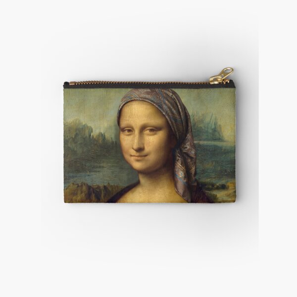 Item preview, Jewish Mona Lisa - Tichel & Modest Fashion Art Parody designed and sold by ShabanMerch⭐⭐⭐.