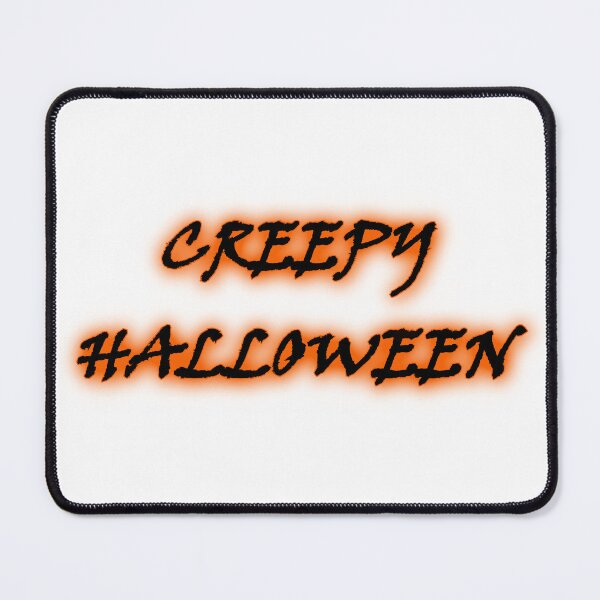 Item preview, Creepy halloween black typography designed and sold by natalik2024.