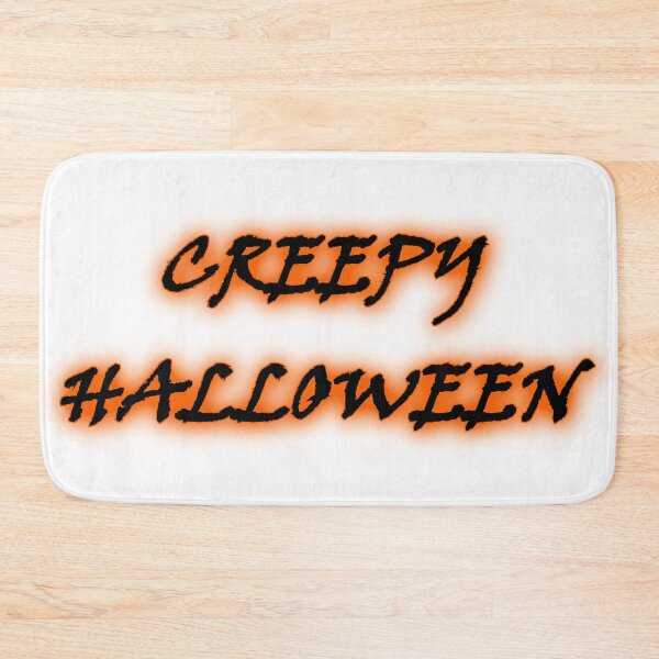 Item preview, Creepy halloween black typography designed and sold by natalik2024.