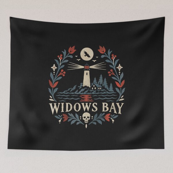 Item preview, Widows Bay Folk Horror designed and sold by ChunkByChunk.
