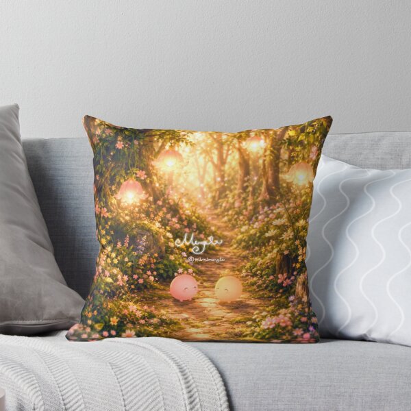 Item preview, ✫ Flories Smiling Along a Rosy Forest Path in Mergle Forest ✫ designed and sold by ✫ Mergle ✫.