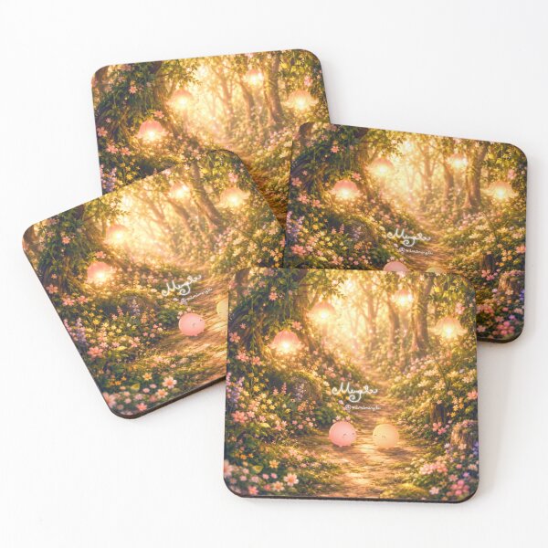 Item preview, ✫ Flories Smiling Along a Rosy Forest Path in Mergle Forest ✫ designed and sold by ✫ Mergle ✫.