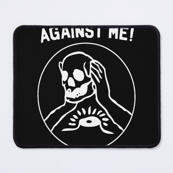 Item preview, Againsts Mes! Skull Punk Rock designed and sold by ZenobiaKingsley.