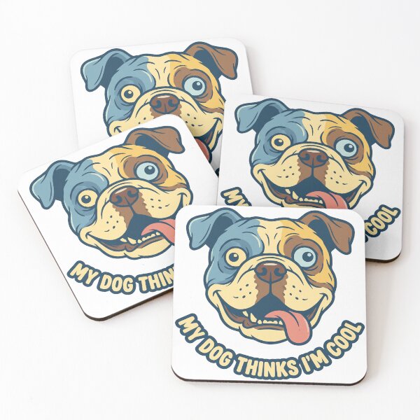 Item preview, Cute Funny Dog Tongue Out Design For Pet Owners designed and sold by BellabdO.